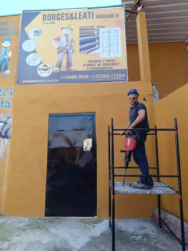 Locação de Andaime em Pinheiros Imagem